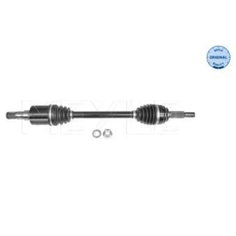 Arbre de transmission avant gauche MEYLE 70-14 498 0001 pour TESLA MODEL S 85D AWD - 421cv