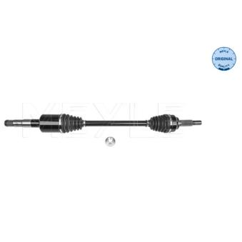 Arbre de transmission avant droit MEYLE 70-14 498 0004