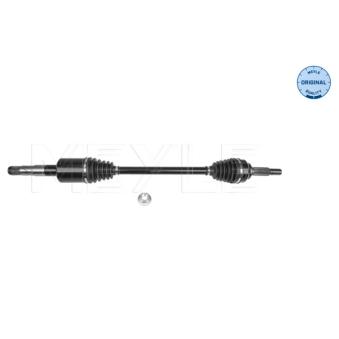 Arbre de transmission avant droit MEYLE 70-14 498 0006