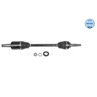Arbre de transmission avant gauche MEYLE OEM 102711100B