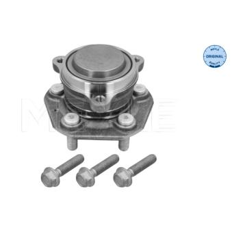 Moyeu de roue avant MEYLE 70-14 652 0001 pour AUDI TT EV - 261cv