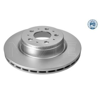 Jeu de 2 disques de frein avant MEYLE 70-83 521 0002/PD