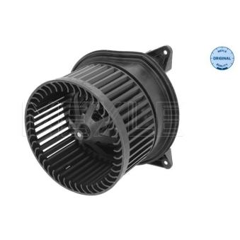 Pulseur d'air habitacle MEYLE 712 237 0001 pour LADA SAMARA 1.8 TDCi - 110cv