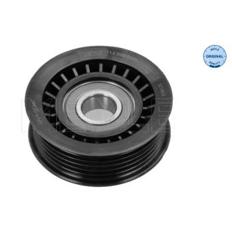 Poulie renvoi/transmission, courroie trapézoïdale à nervures MEYLE OEM 31272239