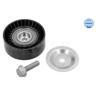 Poulie renvoi/transmission, courroie trapézoïdale à nervures MEYLE OEM 2431339