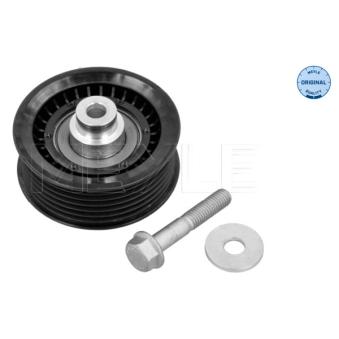 Poulie renvoi/transmission, courroie trapézoïdale à nervures MEYLE OEM 9678325280