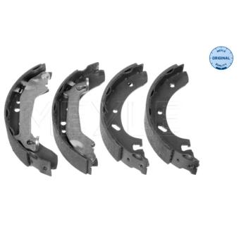 Jeu de mâchoires de frein MEYLE [714 042 1002]