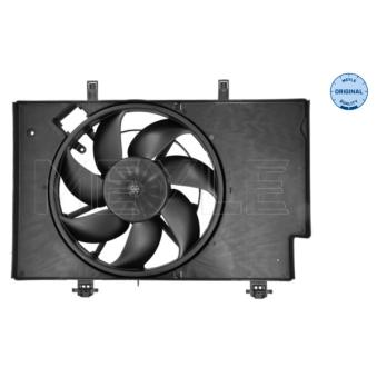 Ventilateur, refroidissement du moteur MEYLE [714 236 0004]