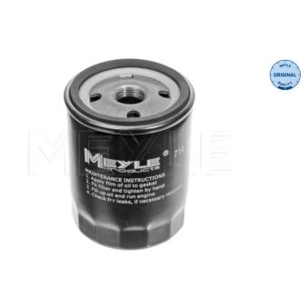 Filtre à huile MEYLE [714 322 0000]
