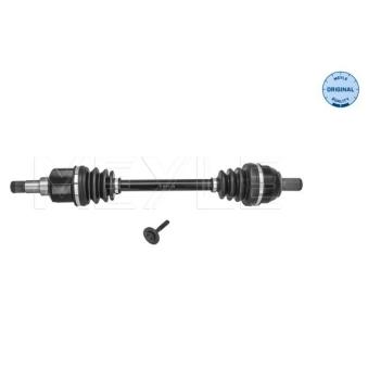 Arbre de transmission avant gauche MEYLE [714 498 0052]