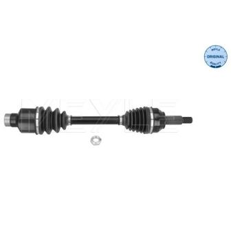 Arbre de transmission avant droit MEYLE 714 498 0053 pour VOLKSWAGEN PASSAT 1.8 16V - 110cv