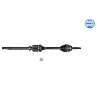 Arbre de transmission avant droit MEYLE 714 498 0054 pour PEUGEOT 206+ 2.2 TDCi - 110cv