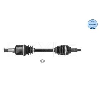 Arbre de transmission avant gauche MEYLE 714 498 0055 pour VOLKSWAGEN PASSAT 1.8 16V - 110cv