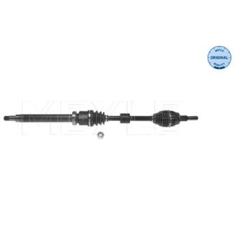 Arbre de transmission MEYLE 714 498 0106 pour FORD FOCUS 1.6 - 105cv