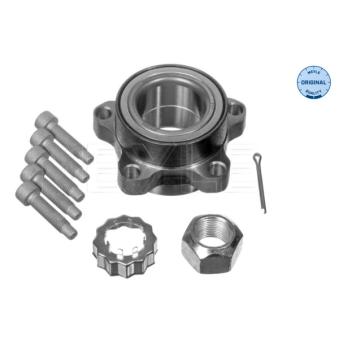 Moyeu de roue avant MEYLE 714 500 0006 pour AUDI A5 2.0 DI - 86cv