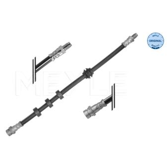 Flexible de frein MEYLE 714 525 0001 pour SMART CROSSBLADE 1.4 16V - 75cv