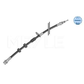 Flexible de frein MEYLE 714 525 0063 pour CITROEN JUMPY 1.5 EcoBlue - 75cv