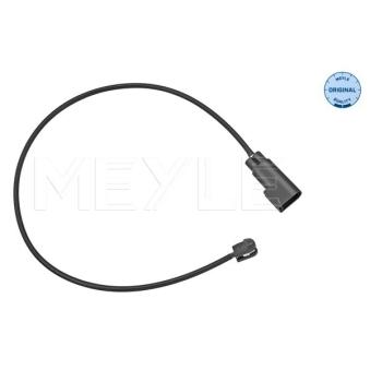 Contact d'avertissement, usure des plaquettes de frein MEYLE OEM 1792658 Contact d'avertissement, usure des plaquettes de frein MEYLE OEM 1792658