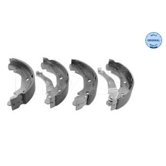 Jeu de mâchoires de frein MEYLE 714 533 0006 pour CUPRA ATECA 2.2 TDCi - 110cv