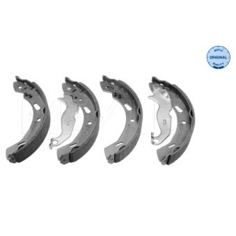 Jeu de mâchoires de frein MEYLE OEM 1695033