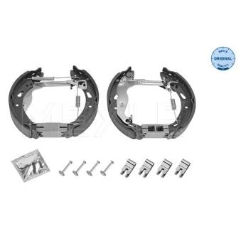 Jeu de mâchoires de frein MEYLE OEM 1695033