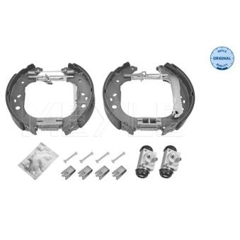 Kit de freins arrière (prémontés) MEYLE 714 533 0019 pour FORD FOCUS 1.6 TDCi - 90cv