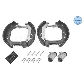 Kit de freins arrière (prémontés) MEYLE 714 533 0027 pour AUDI COUPE 1.8 TDCi - 110cv
