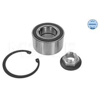 Roulement de roue avant MEYLE 714 650 0017 pour KIA K2500 1.8 TDCi - 110cv