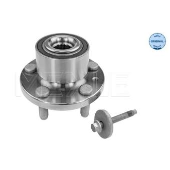 Moyeu de roue avant MEYLE 714 651 0006 pour FORD S-MAX 2.0 TDCi - 130cv
