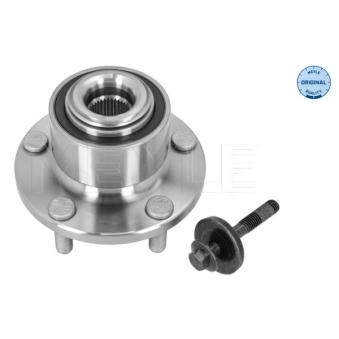 Kit de roulements de roue avant MEYLE 714 652 0000 pour AUDI A3 2.0 TDCi - 110cv