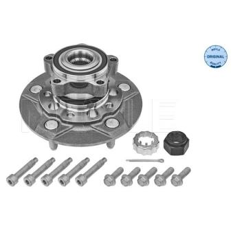 Moyeu de roue avant MEYLE 714 652 0006 pour BMW Série 3 2.2 TDCi - 100cv