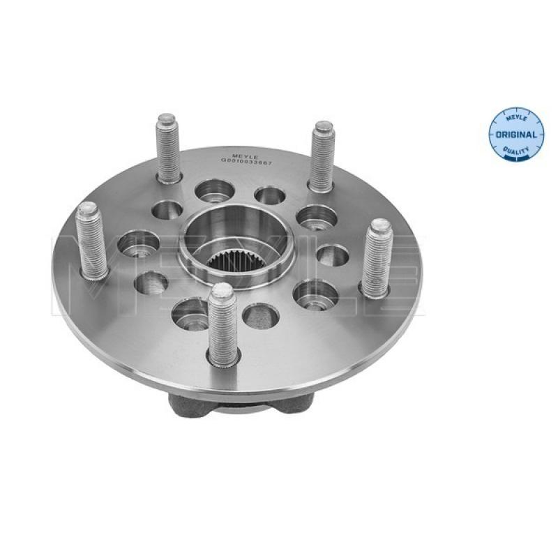 Moyeu de roue avant MEYLE 714 652 0006 - Visuel 1