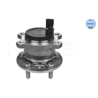 Moyeu de roue arrière MEYLE 714 750 0018 pour SEAT ARONA 1.6 Ti - 110cv