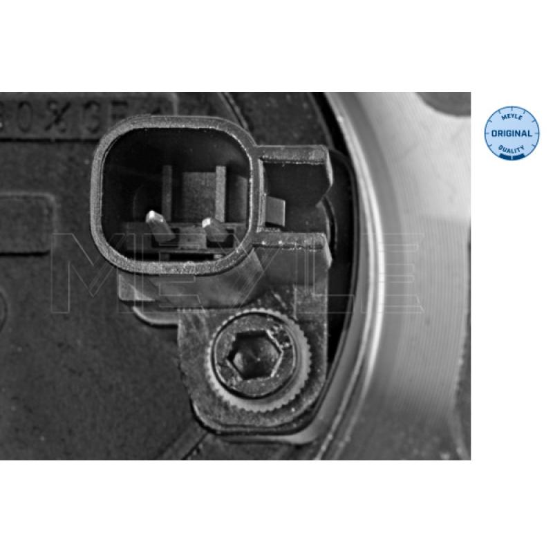 Moyeu de roue arrière MEYLE 714 750 0018 - Visuel 1