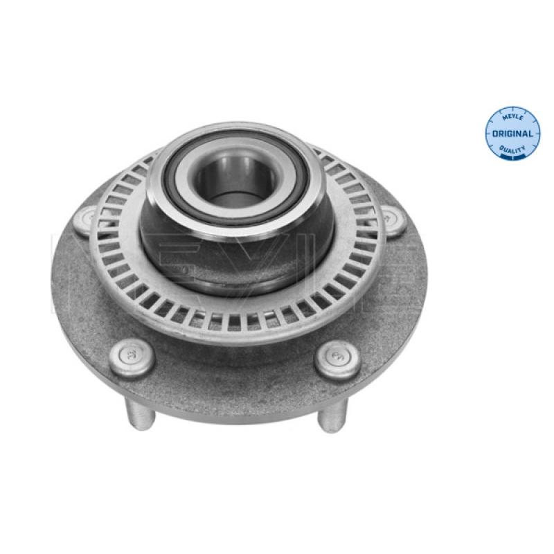 Moyeu de roue arrière MEYLE 714 752 0011 - Visuel 1