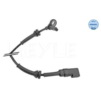 Capteur, vitesse de roue MEYLE OEM 1064227
