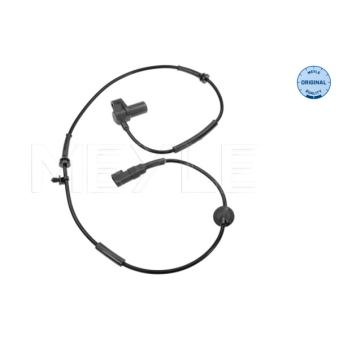 Capteur, vitesse de roue MEYLE 714 800 0016 pour AUDI 50 2.4 TD - 75cv