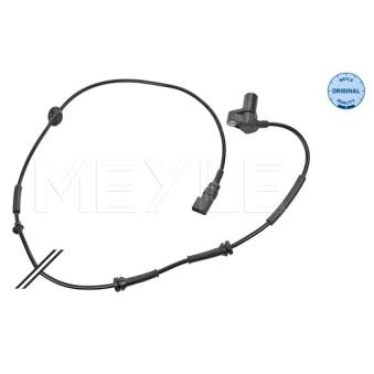 Capteur, vitesse de roue MEYLE 714 800 0029 pour AUDI 50 2.4 TD - 75cv