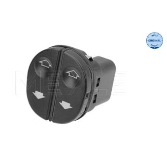Interrupteur, lève-vitre avant gauche MEYLE 714 891 0001 pour SMART CABRIO 1,8 Di - 75cv