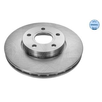 Jeu de 2 disques de frein avant MEYLE OEM 1686723
