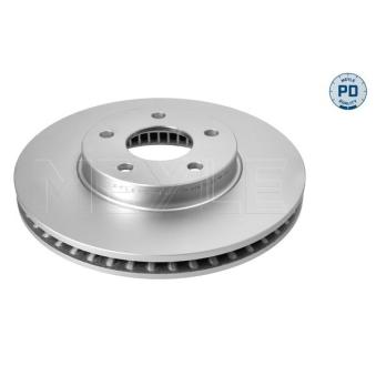 Jeu de 2 disques de frein avant MEYLE OEM 2305503