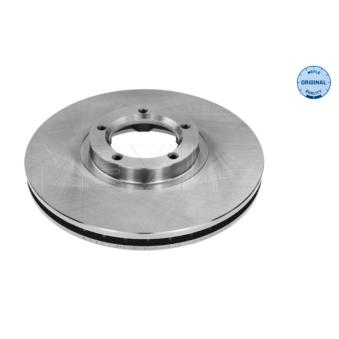 Jeu de 2 disques de frein arrière MEYLE OEM 92VX1125BA