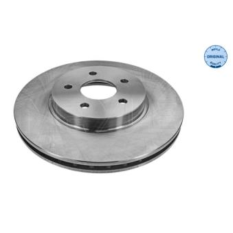 Jeu de 2 disques de frein avant MEYLE OEM 1465618