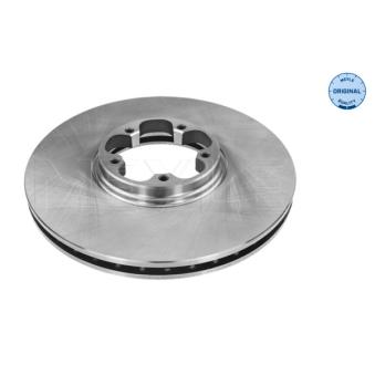 Jeu de 2 disques de frein avant MEYLE OEM YC1W1125B1B