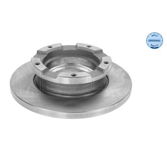 Jeu de 2 disques de frein arrière MEYLE OEM 2256895