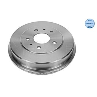 Tambour de frein MEYLE 715 523 0016 pour TOYOTA COROLLA 1.8 - 125cv
