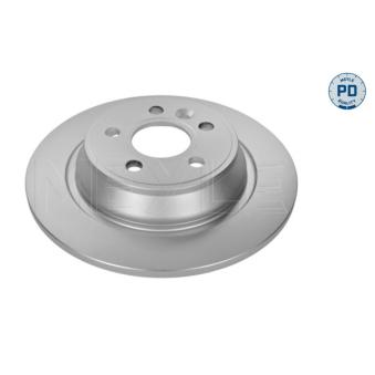 Jeu de 2 disques de frein arrière MEYLE OEM 1864280 Jeu de 2 disques de frein arrière MEYLE OEM 1864280