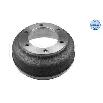 Tambour de frein MEYLE 715 523 7039 pour FORD TRANSIT 2.4 DI - 75cv