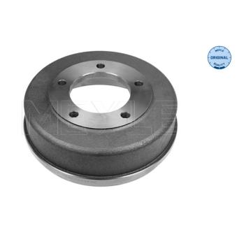 Tambour de frein MEYLE 715 523 7041 pour FORD TRANSIT 2.4 DI - 75cv