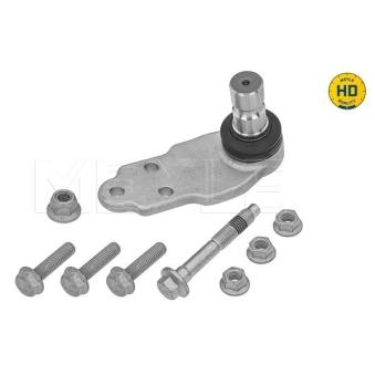 Rotule de suspension avant droit MEYLE 716 010 0034/HD pour LANCIA DELTA 2.0 EcoBlue - 190cv